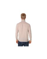 Pull col roulé Beige H