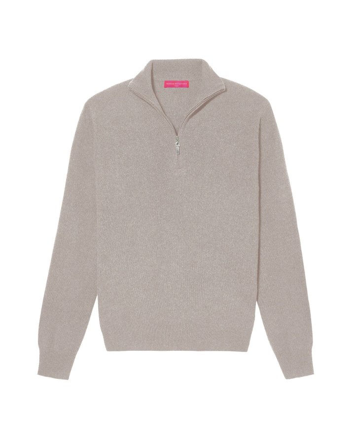 Pull camionneur Beige H