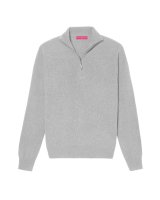 Pull camionneur 2 fils Gris clair