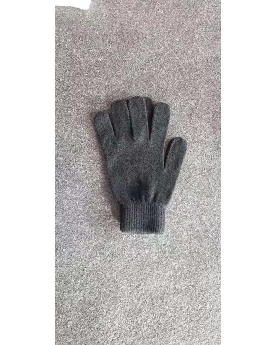Gants en cachemire winter short noir