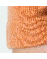 Cardigan cachemire orangeade | Hermine de Pashmina