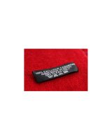 Pashmina Pur Cachemire Rouge