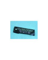 Pashmina Pur Cachemire Bleu Police