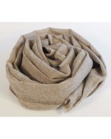 Pashmina Himalayan en Cachemire Beige