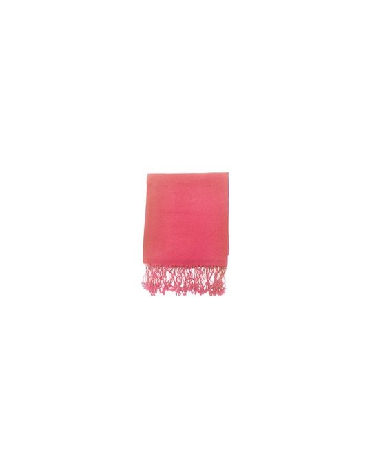 Pashmina Ultra doux cachemire Rouge cerise