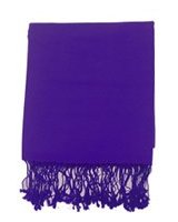 pashmina cachemire et soie de luxe wisteria