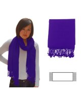 pashmina cachemire et soie de luxe wisteria
