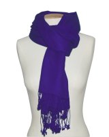pashmina cachemire et soie de luxe wisteria