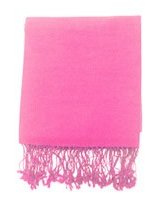 pashmina cachemire et soie de luxe rose harib