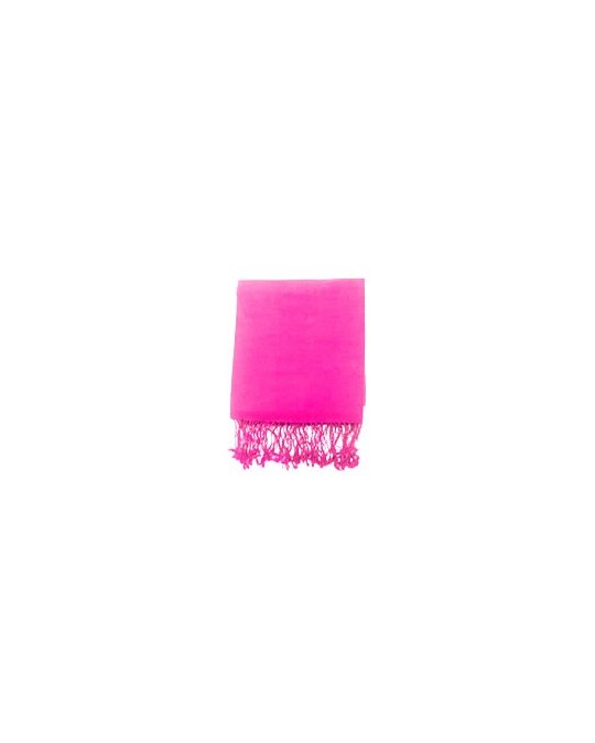 Pashmina Ultra doux cachemire Fuchsia clair