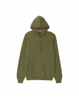 Pull gilet zip savannah cachemire