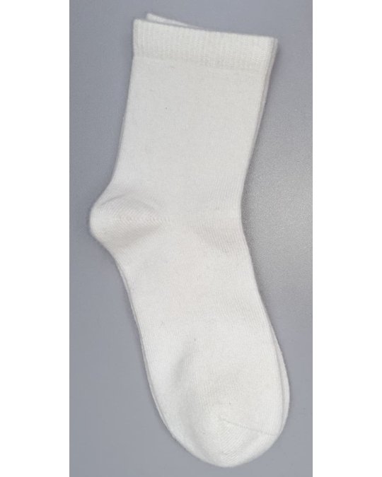Chaussettes cachemire naturel | Hermine de Pashmina