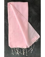 Pashmina en eau de soie Rose pâle