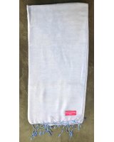 Pashmina en eau de soie Bleu ciel