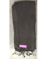 Pashmina en eau de soie Noir