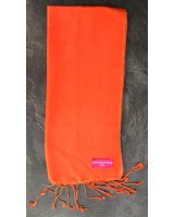 Pashmina en eau de soie Orange