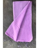 Pashmina en eau de soie Violet