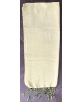 Pashmina en eau de soie Vert et vert clair