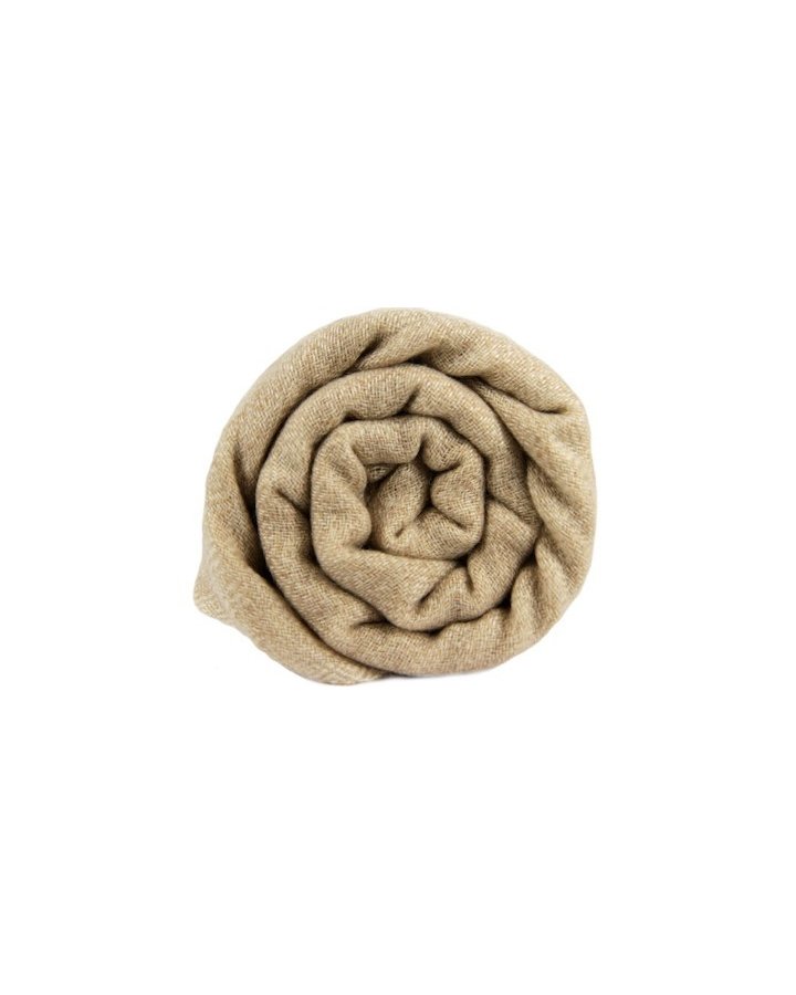Pashmina Himalayan en Cachemire Beige