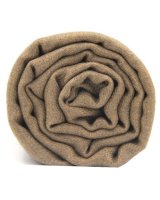 Pashmina Himalayan en Cachemire Beige Foncé