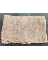 Pashmina Himalayan en Cachemire Beige Foncé