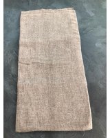 Pashmina Himalayan en Cachemire Beige Foncé