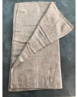 Pashmina Himalayan en Cachemire Beige Foncé