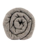 Pashmina Himalayan en Cachemire Gris clair