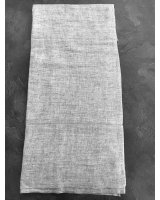 Pashmina Himalayan en Cachemire Gris clair