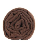 Pashmina Himalayan en Cachemire Marron foncé