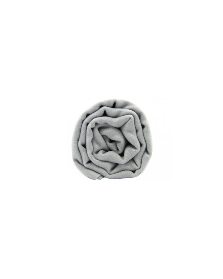 Pashmina Ultra doux en cachemire Gris clair