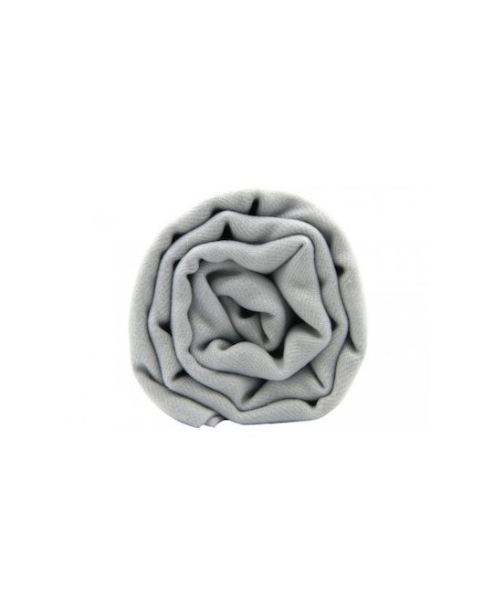 Pashmina Ultra doux en cachemire Gris clair