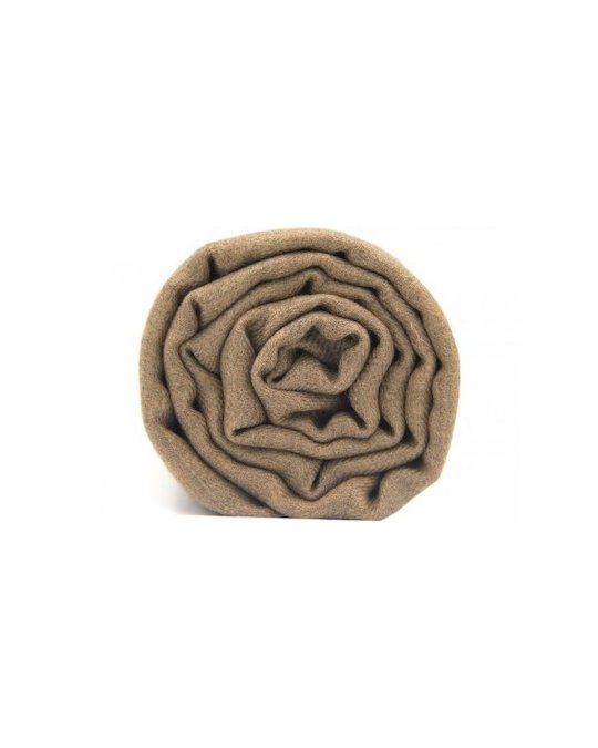 Pashmina Ultra doux en cachemire Beige foncé