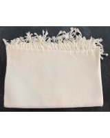 Pashmina Ultra doux en cachemire Blanc
