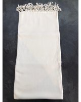 Pashmina Ultra doux en cachemire Blanc