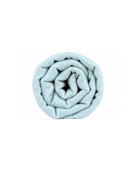 Pashmina Ultra doux en cachemire Bleu pâle