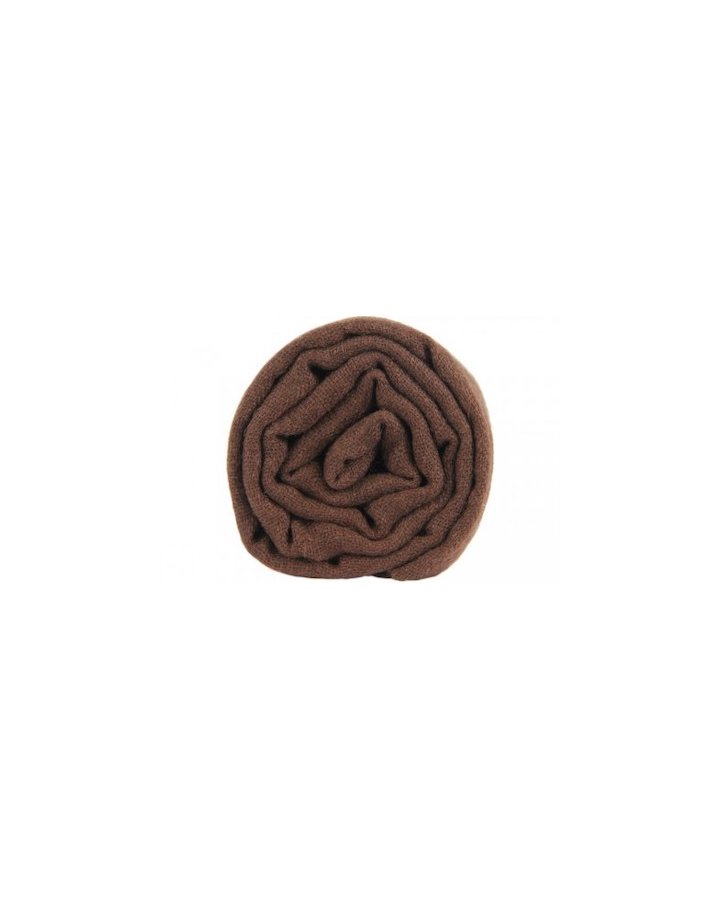 Pashmina Ultra doux en cachemire Chocolat