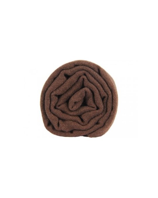 Pashmina Ultra doux en cachemire Chocolat