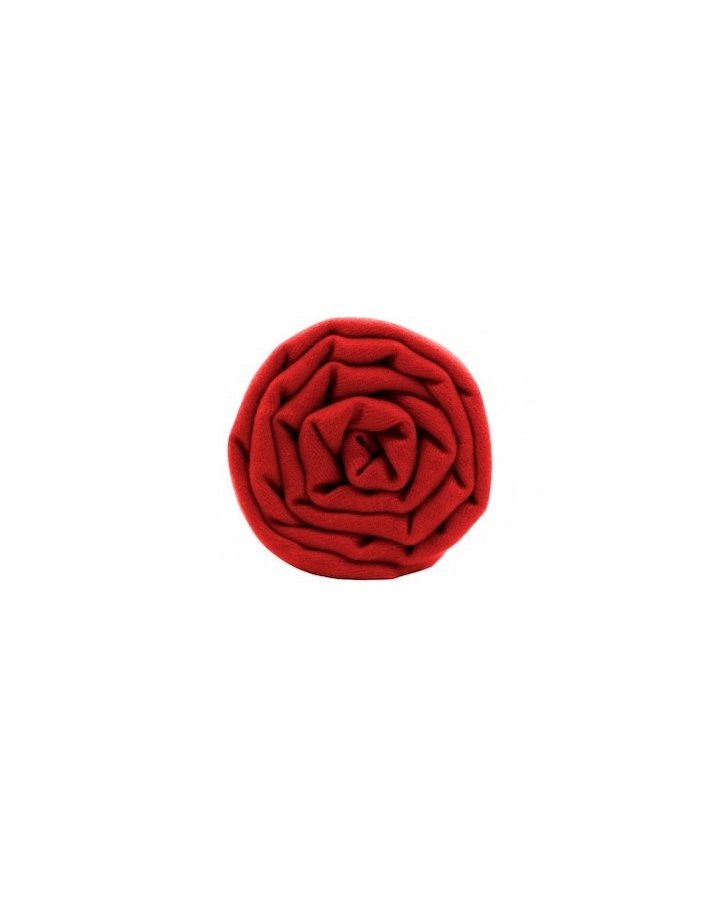 Pashmina Ultra doux en cachemire Rouge