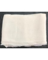 pashmina pur cachemire blanc
