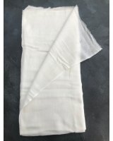 pashmina pur cachemire blanc