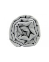 pashmina pur cachemire gris clair