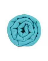 Pashmina Pur Cachemire Bleu Police