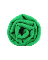 Pashmina en Pur Cachemire Vert Campagne