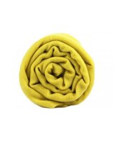 Pashmina en Pur Cachemire Jaune Poussin