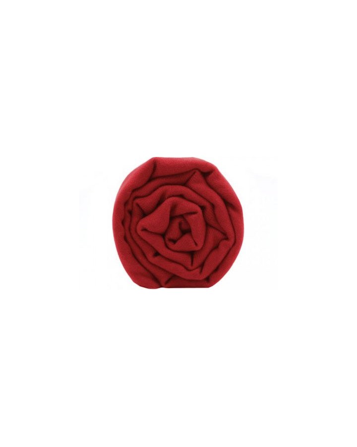 pashmina cachemire et soie de luxe bordeaux