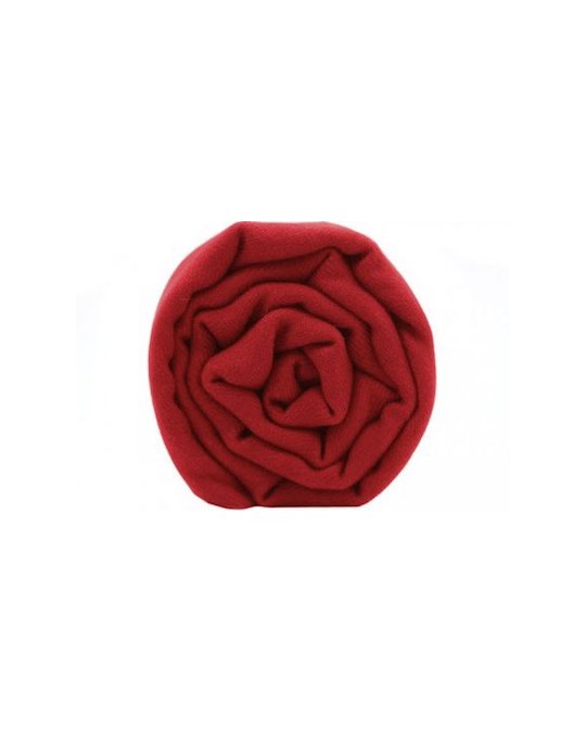 pashmina cachemire et soie de luxe bordeaux