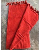 Pashmina Ultra doux en cachemire Bordeaux