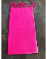 Pashmina Ultra doux en cachemire Fuchsia clair