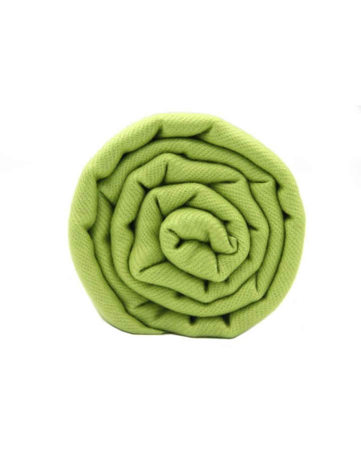 Pashmina Ultra doux en cachemire Vert clair